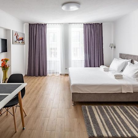Alfa Apartments Staroevrejska 18 リヴィウ エクステリア 写真