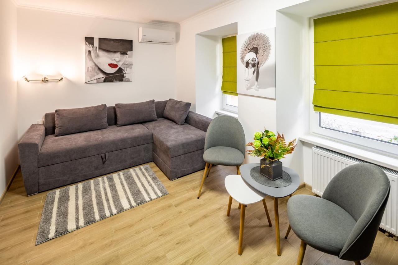 Alfa Apartments Staroevrejska 18 リヴィウ エクステリア 写真