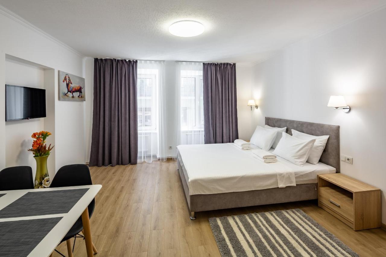 Alfa Apartments Staroevrejska 18 リヴィウ エクステリア 写真