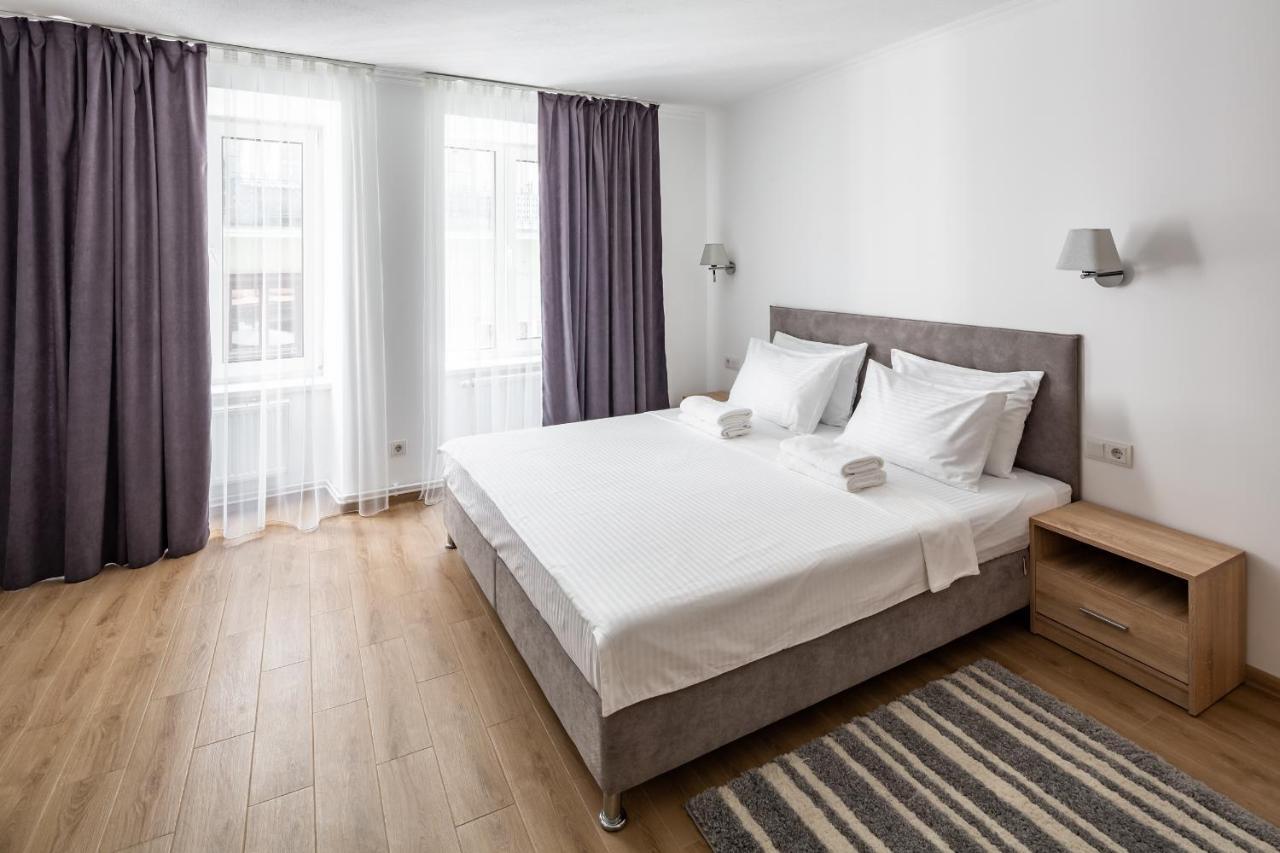Alfa Apartments Staroevrejska 18 リヴィウ エクステリア 写真