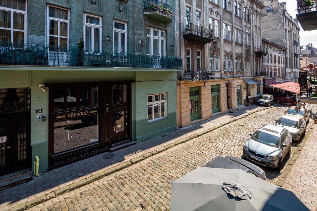 Alfa Apartments Staroevrejska 18 リヴィウ エクステリア 写真