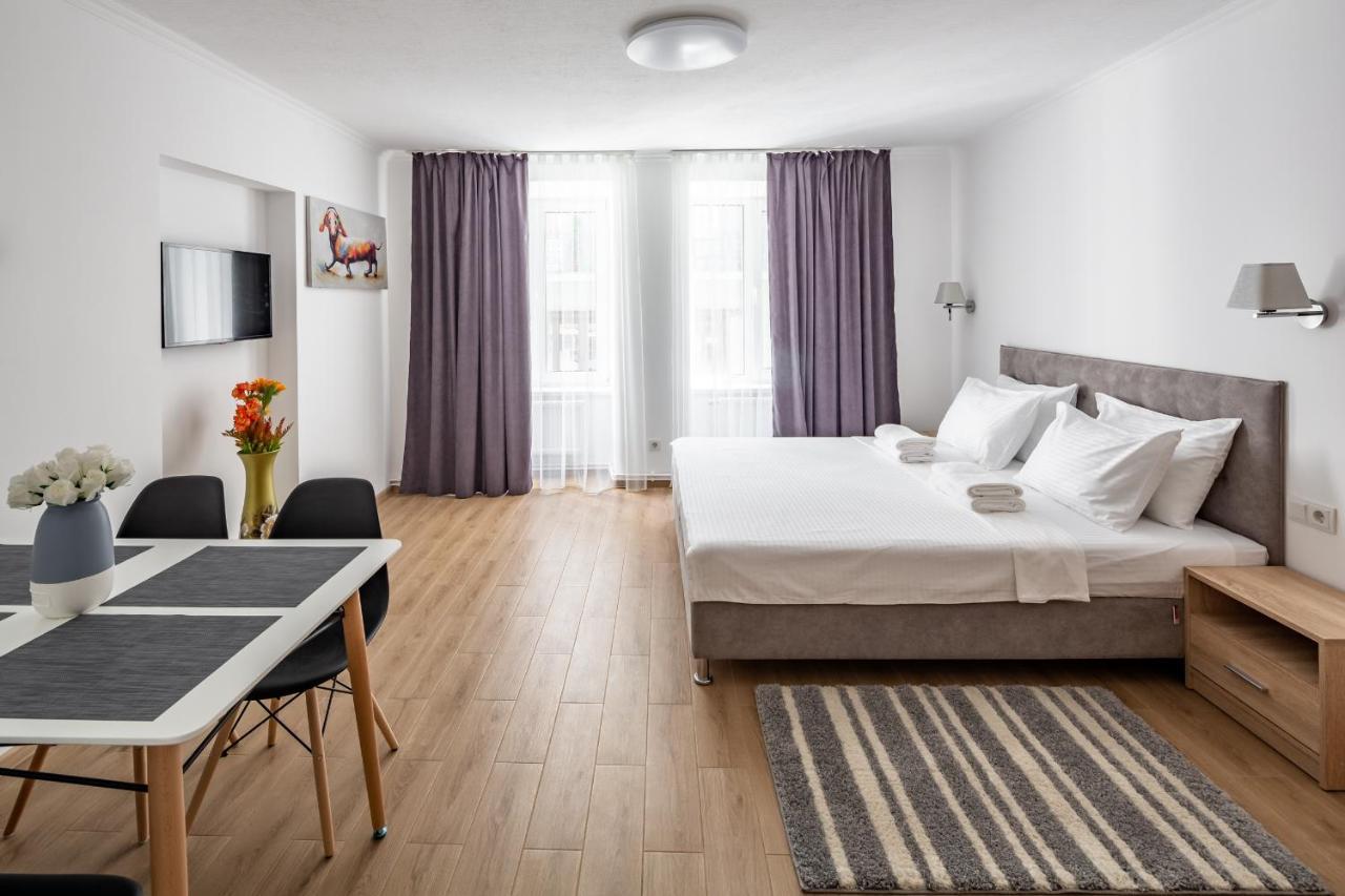 Alfa Apartments Staroevrejska 18 リヴィウ エクステリア 写真