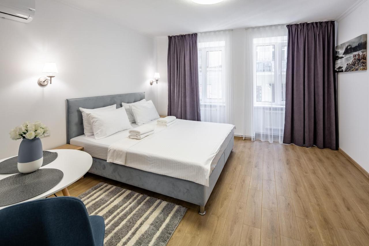 Alfa Apartments Staroevrejska 18 リヴィウ エクステリア 写真