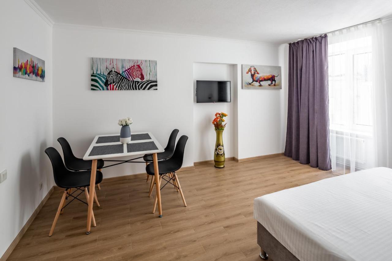 Alfa Apartments Staroevrejska 18 リヴィウ エクステリア 写真