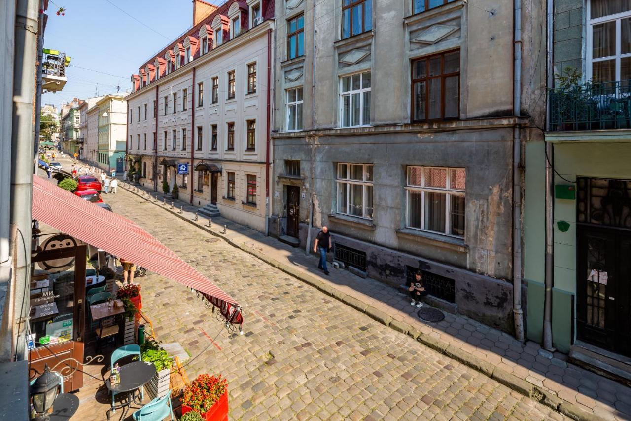 Alfa Apartments Staroevrejska 18 リヴィウ エクステリア 写真